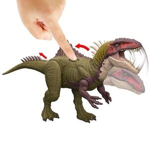 Jurassic Chaos Theory Battle Roarin' Becklespinax Epic Evolution Dinosaur Figure
